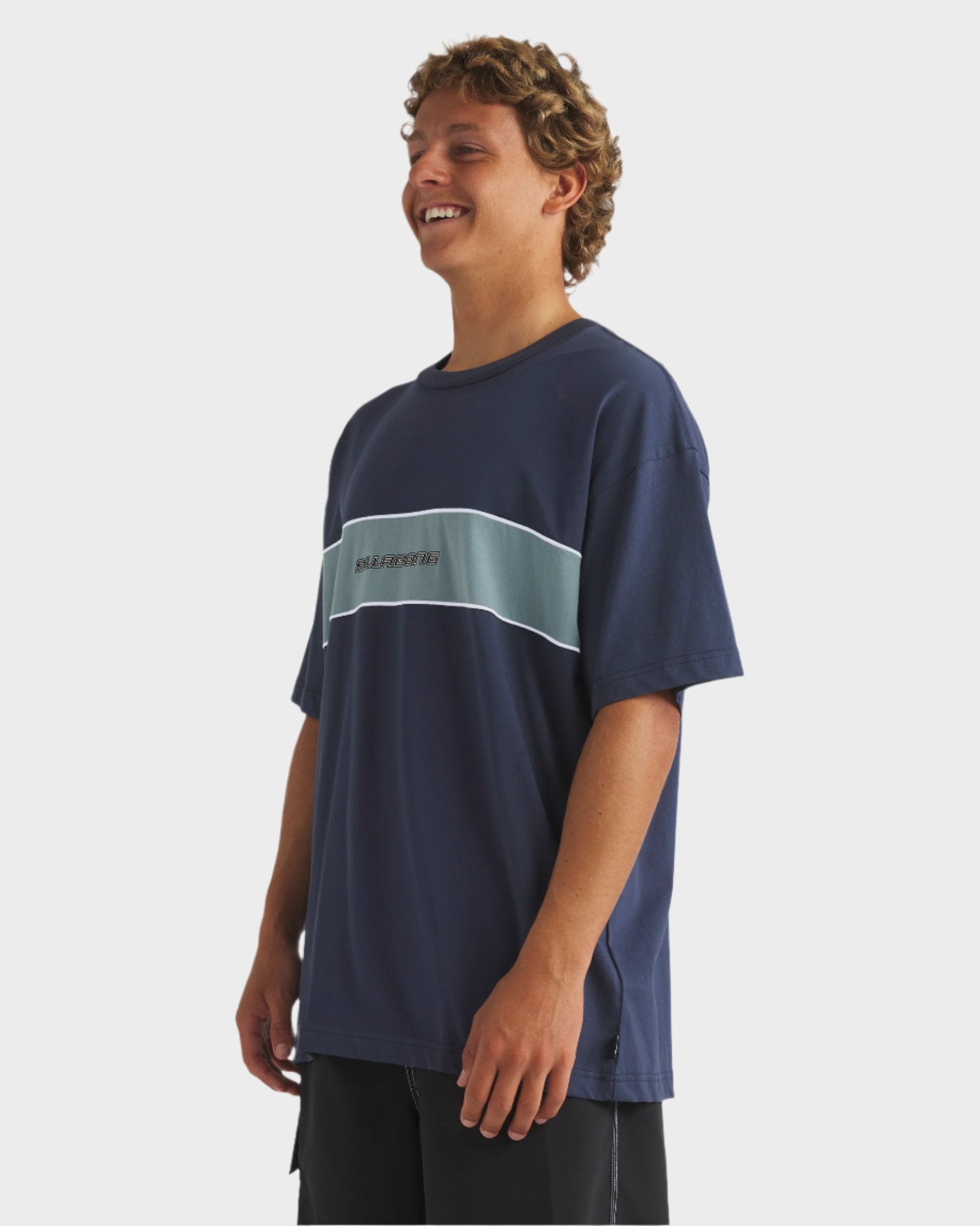 Mens Panel T-Shirt