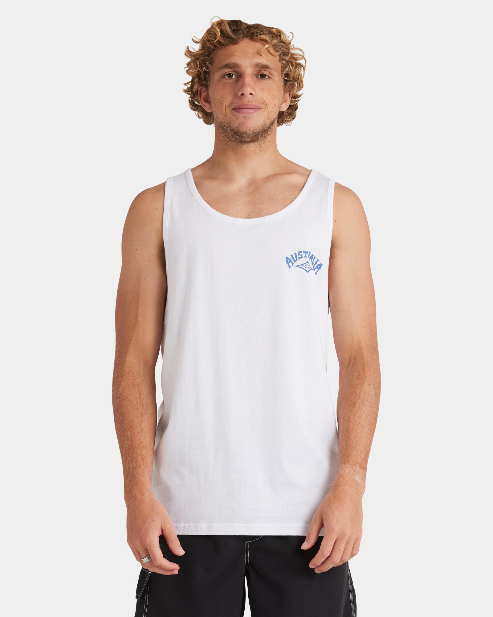 Mens Aus Arch Tank Top