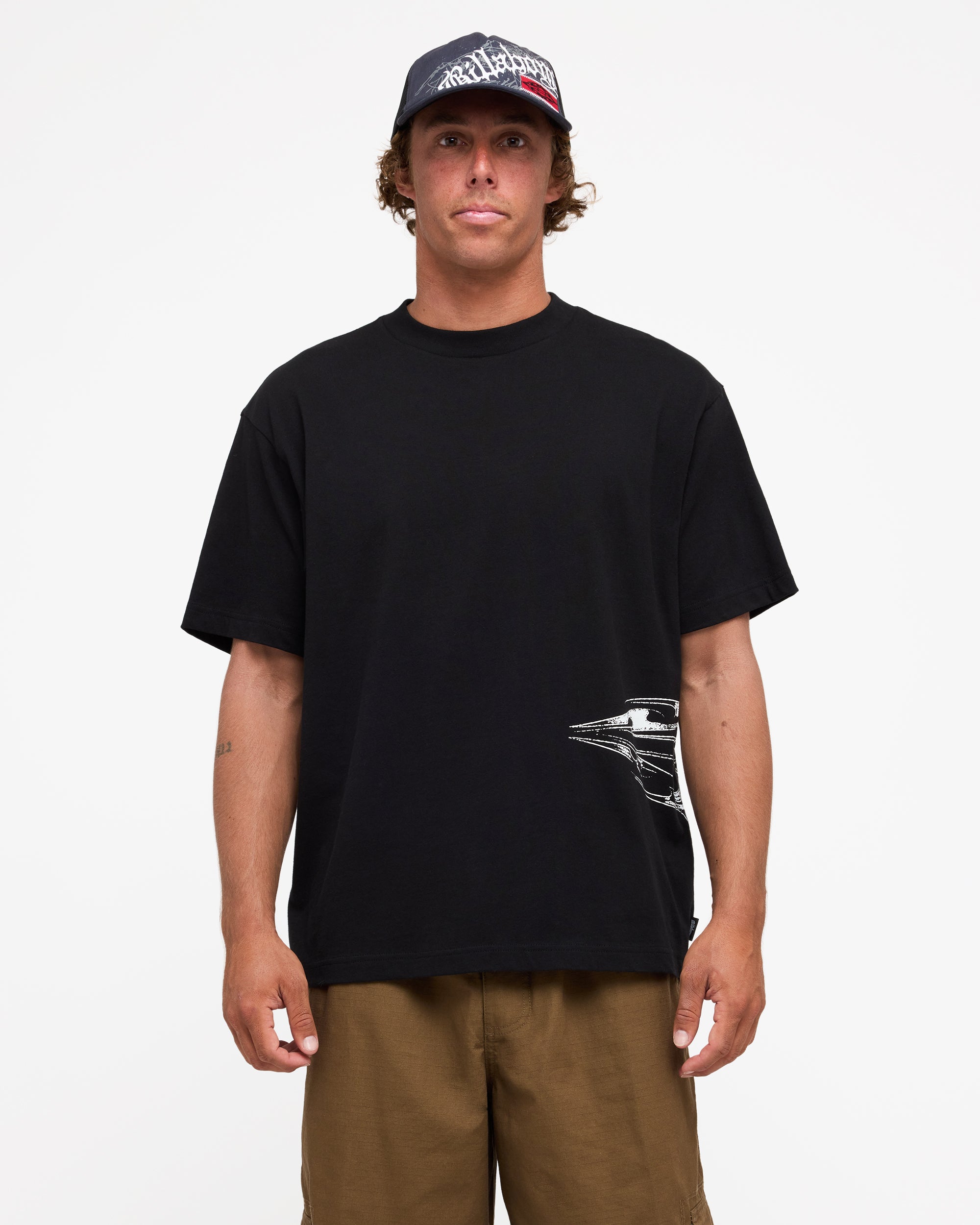 Mens Chrome Diamond T-Shirt