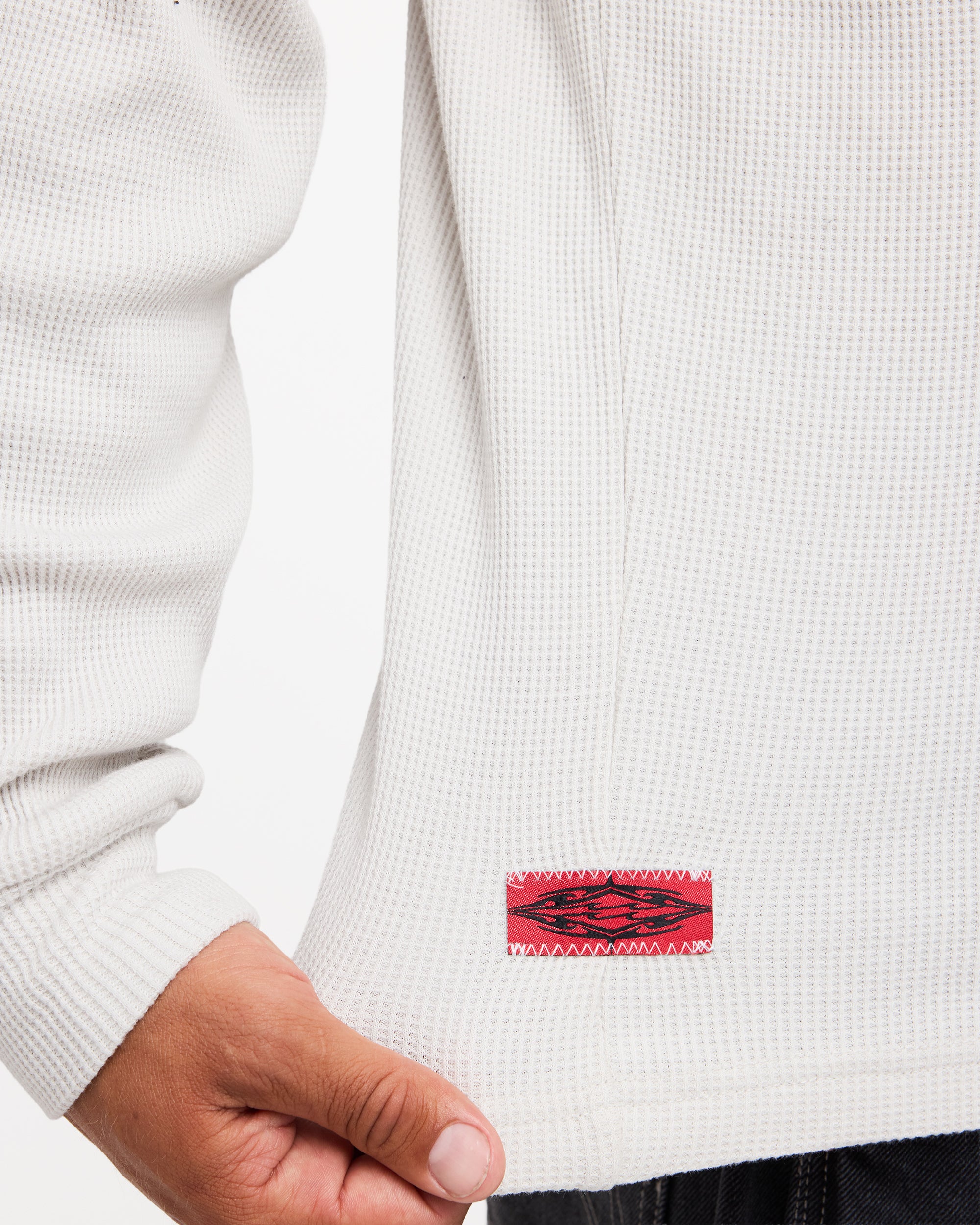 Mens Immortal Waffle Long Sleeve T-Shirt