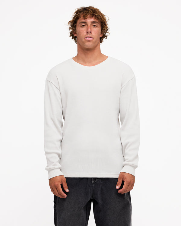 Mens Immortal Waffle Long Sleeve T-Shirt