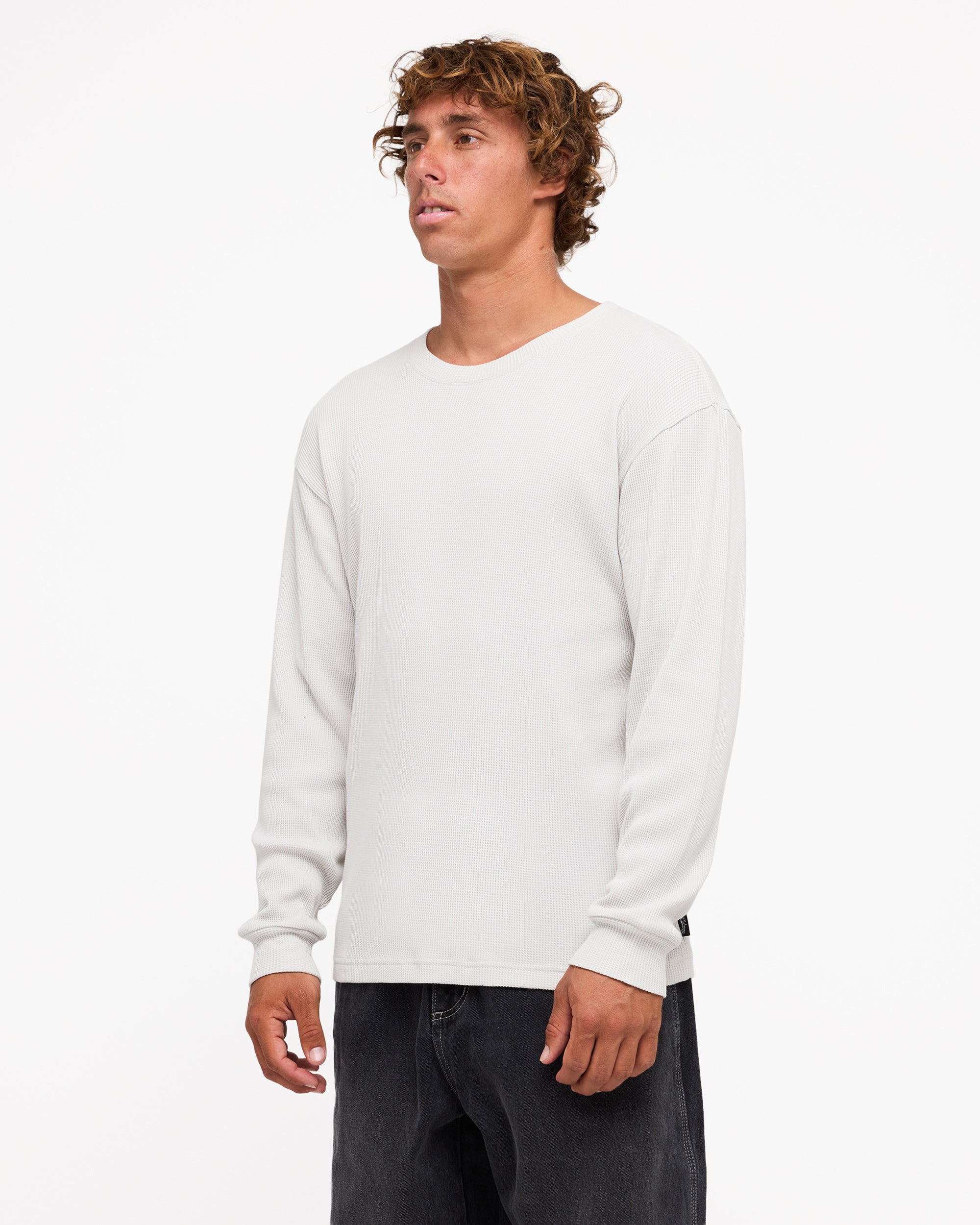 Mens Immortal Waffle Long Sleeve T-Shirt