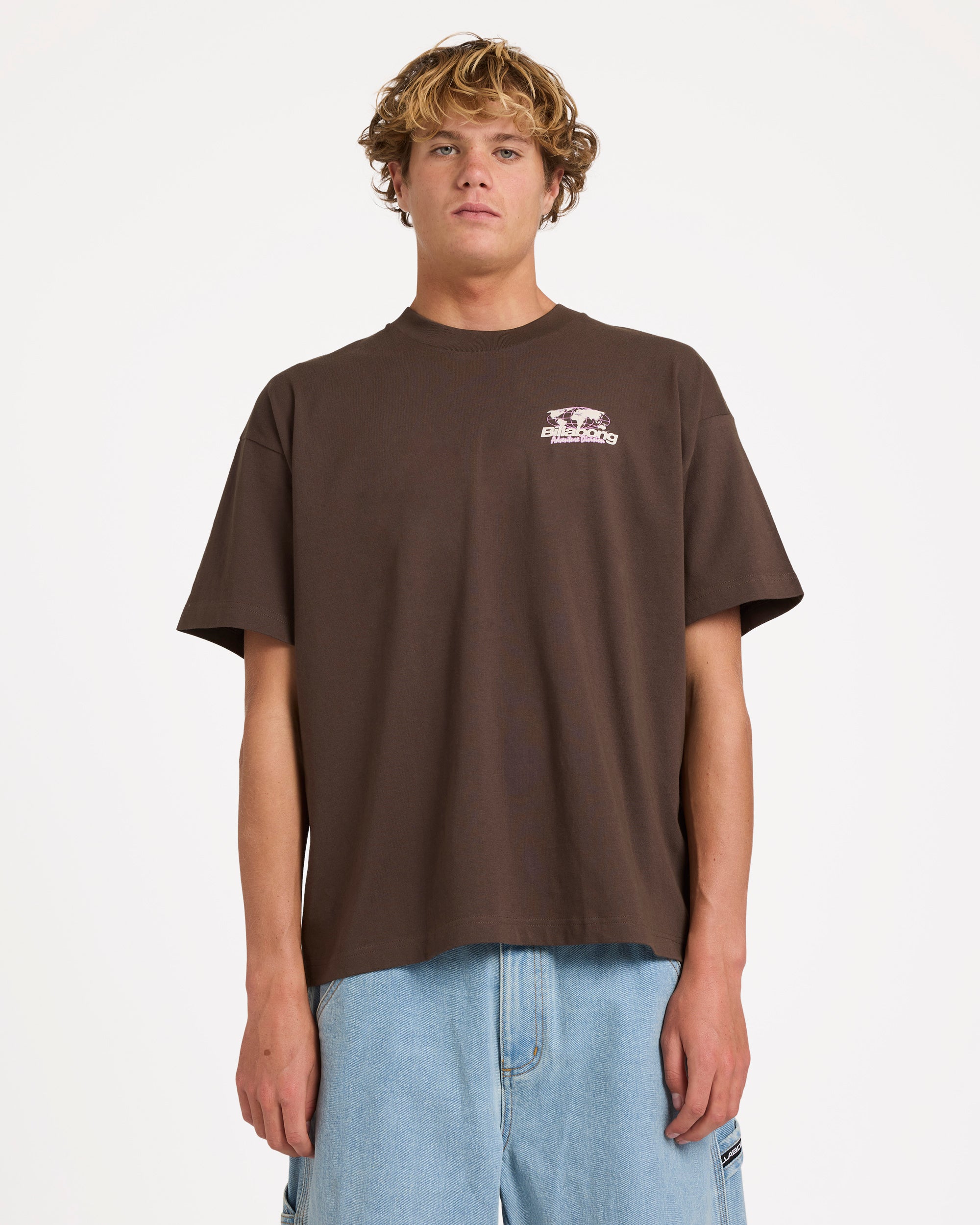 Mens Adiv World T-Shirt