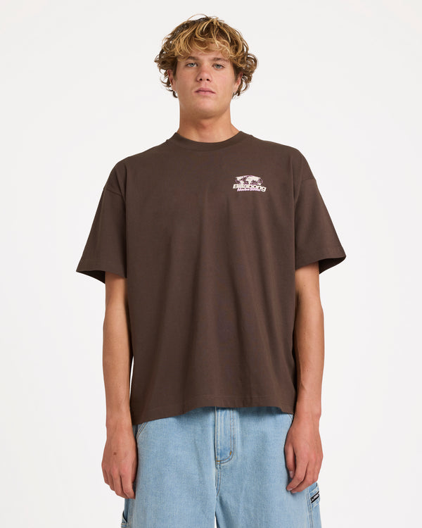 Mens Adiv World T-Shirt