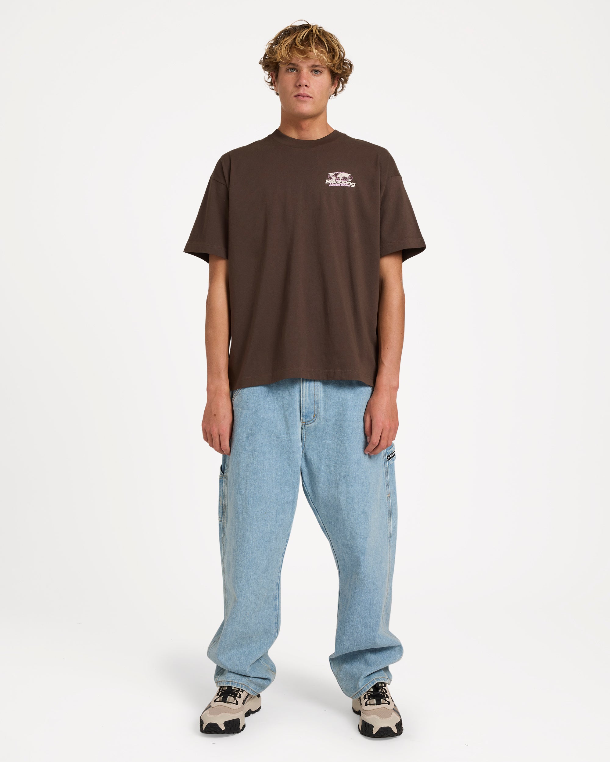 Mens Adiv World T-Shirt