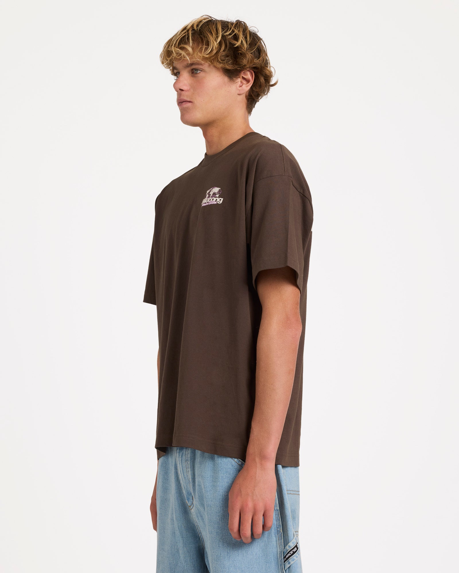 Mens Adiv World T-Shirt