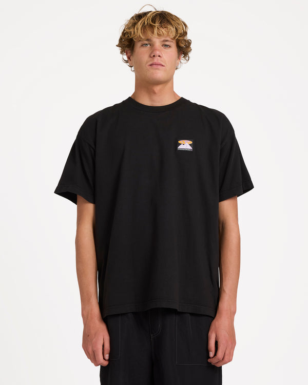 Mens Adiv Patch T-Shirt