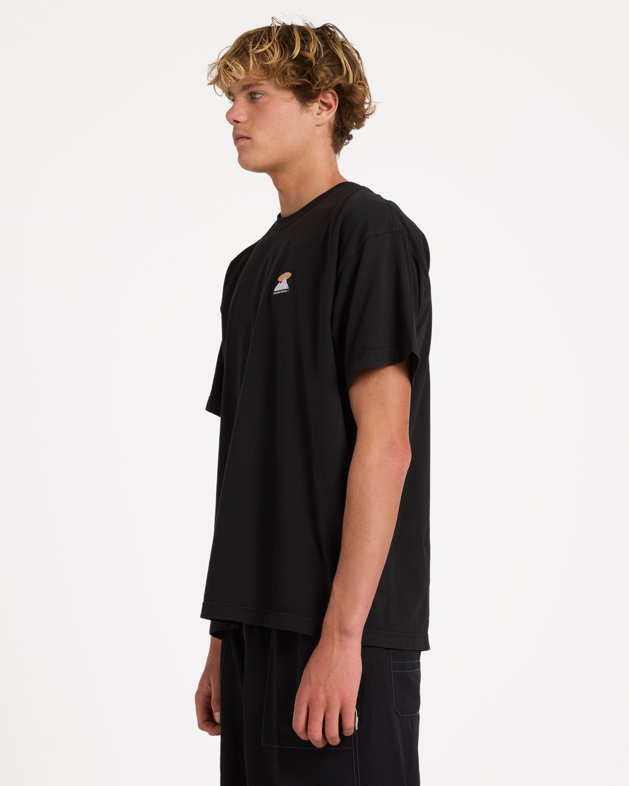 Mens Adiv Patch T-Shirt