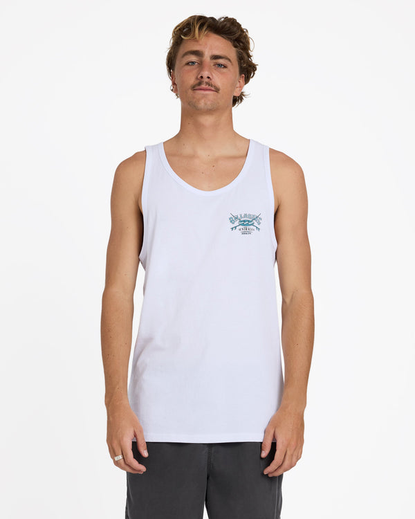 Mens Crossboards Tank Top