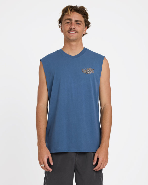 Mens Heritage Arch Muscle Top