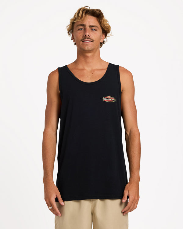 Mens Stringer Tank