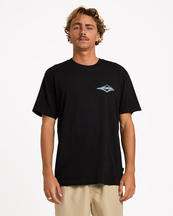 Mens Crayon Wave Premium T-Shirt