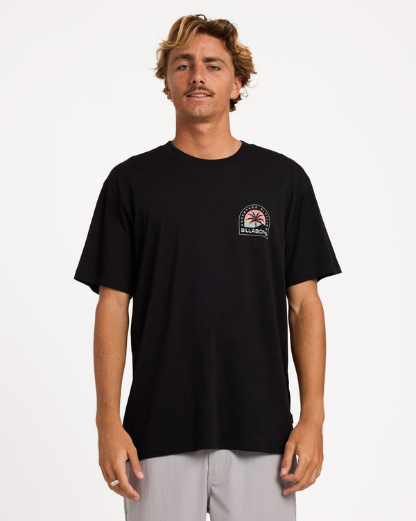 Mens Sun Down A/Div Premium T-Shirt