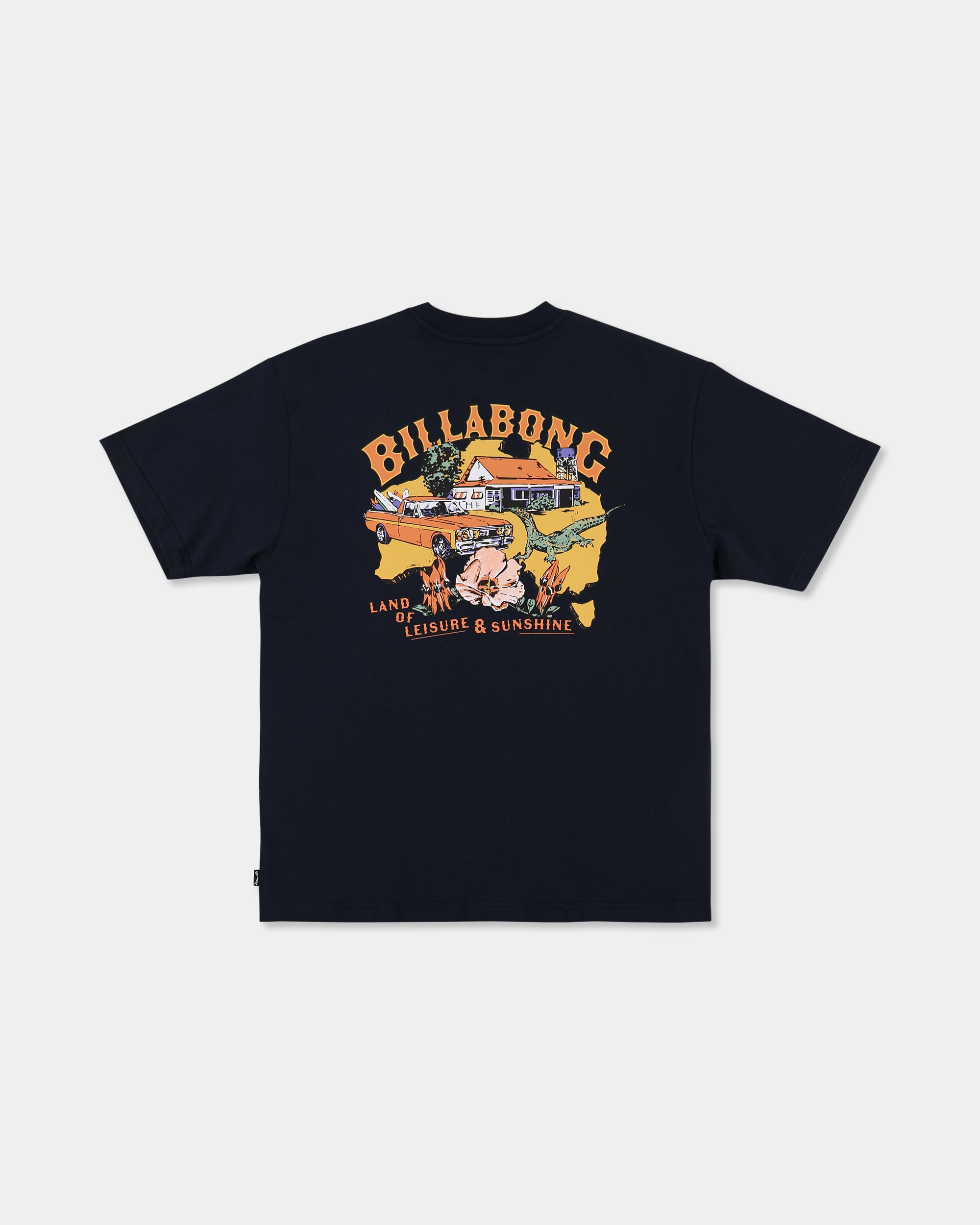 Mens Aus Map T-Shirt