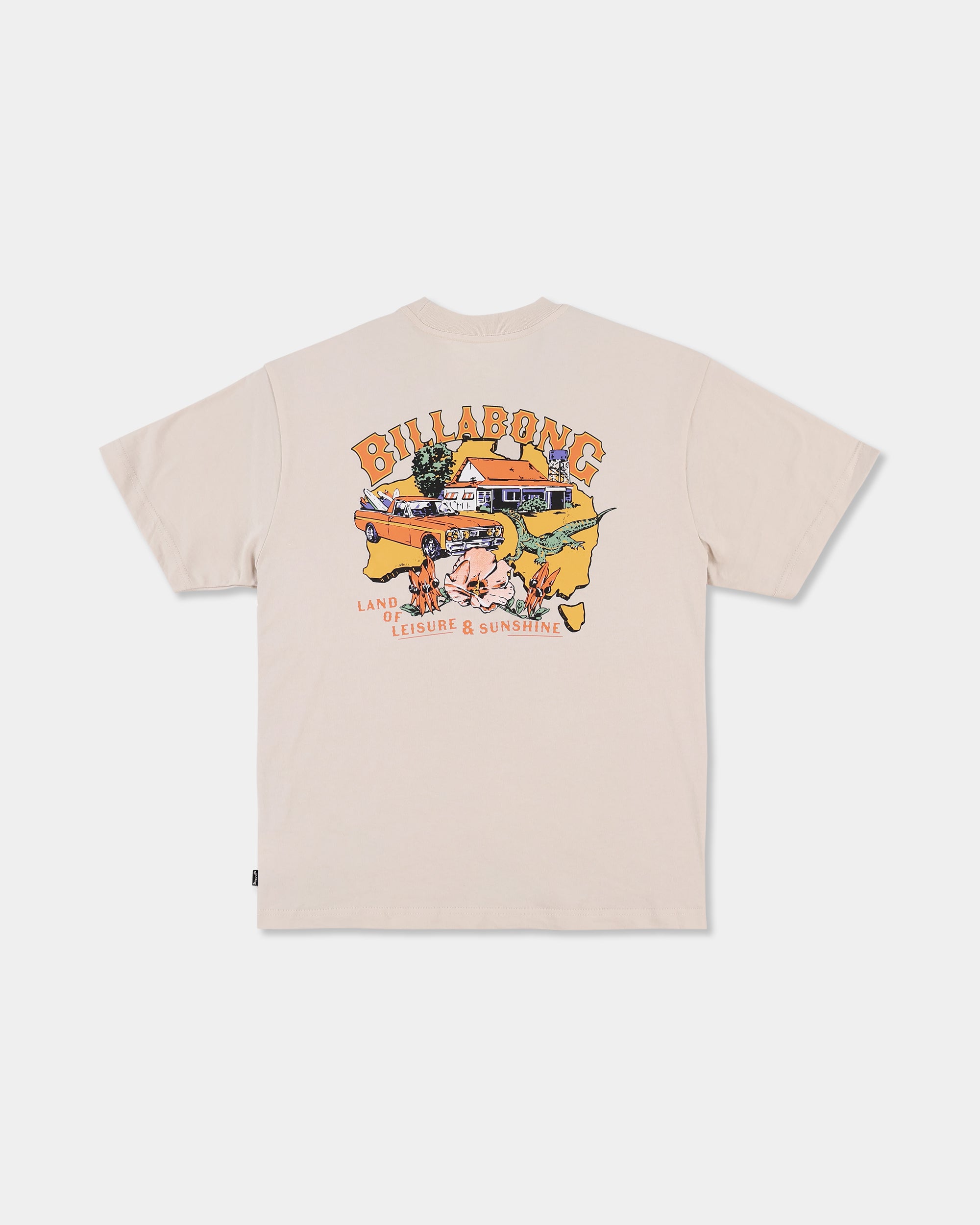 Mens Aus Map T-Shirt
