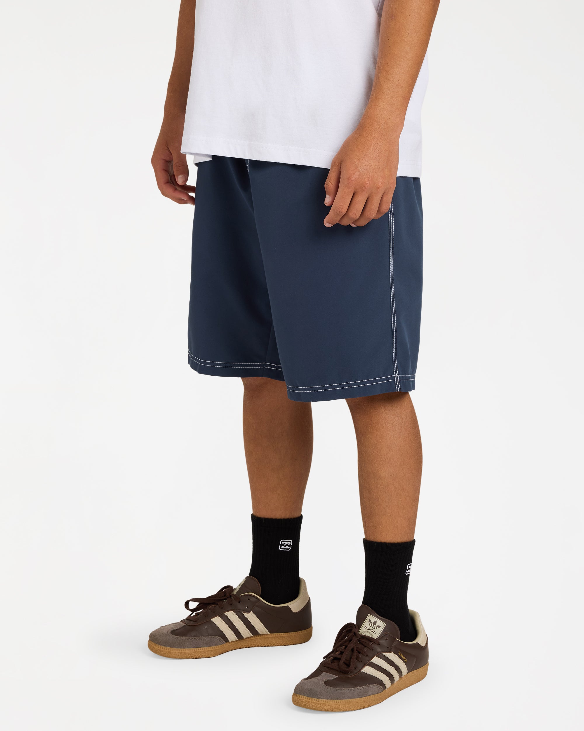 Mens Throw On 22" Boardshorts
